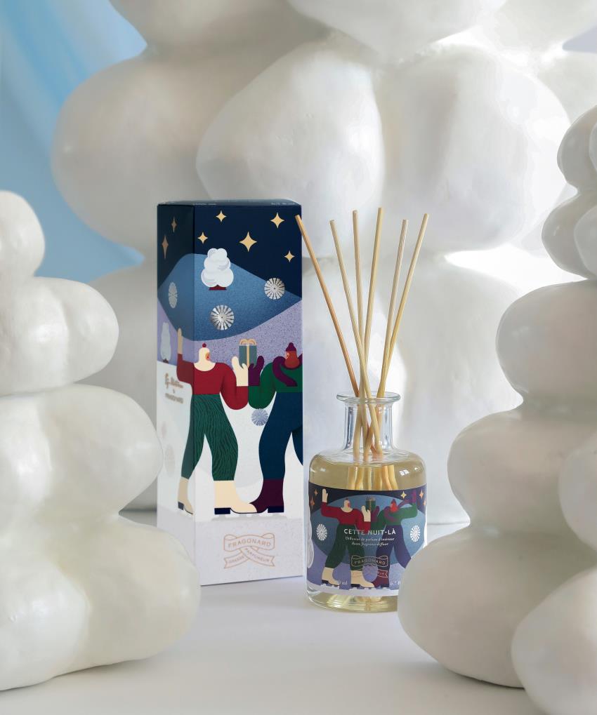 Cette Nuit Là Room Diffuser  & 10 sticks