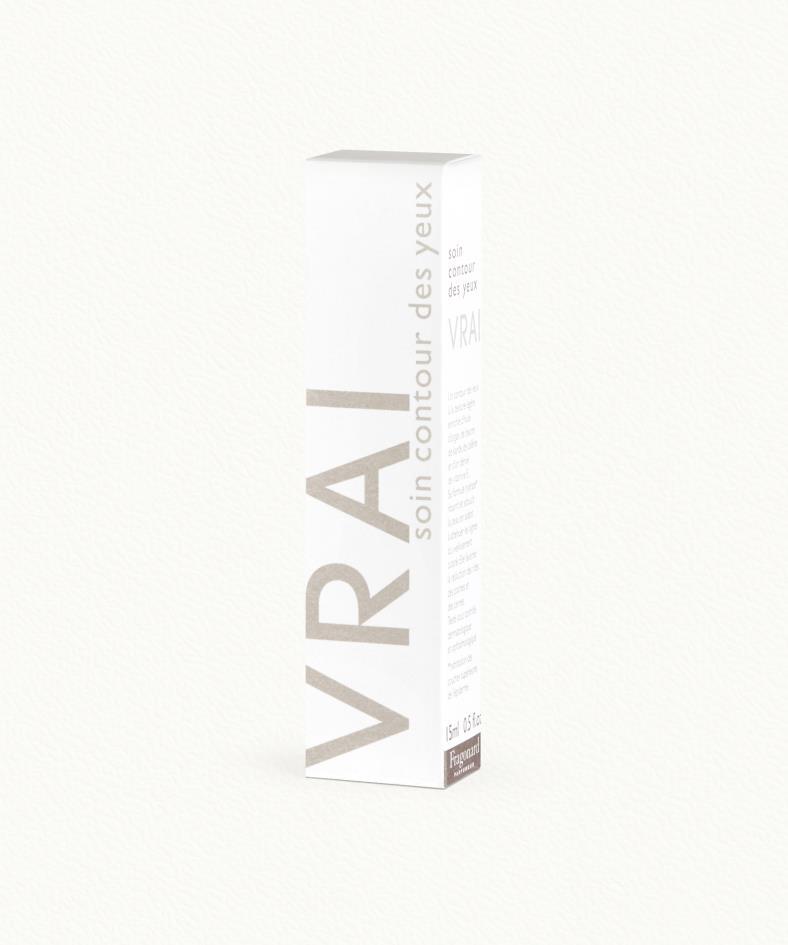Eye contour care Vrai