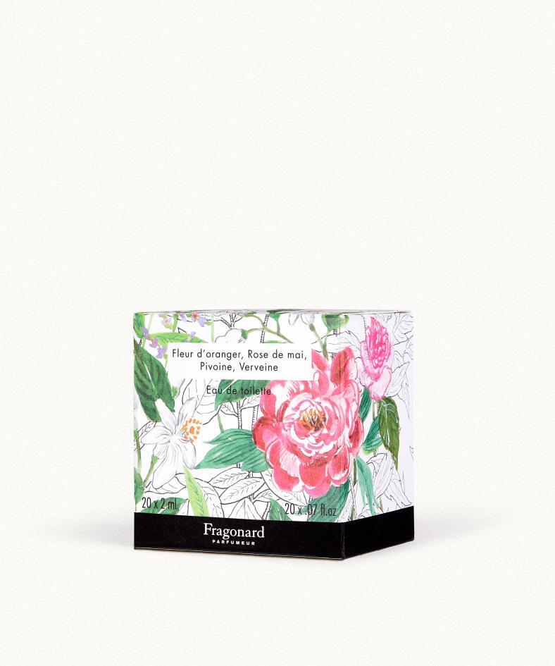 Set of 20 Perfumed Sachets Eau de toilette