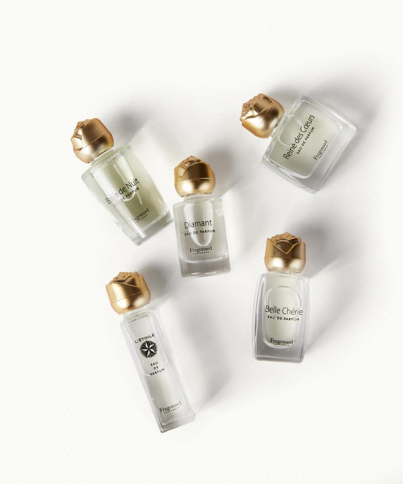 Set of 5 Collector Miniatures Eau de Parfum