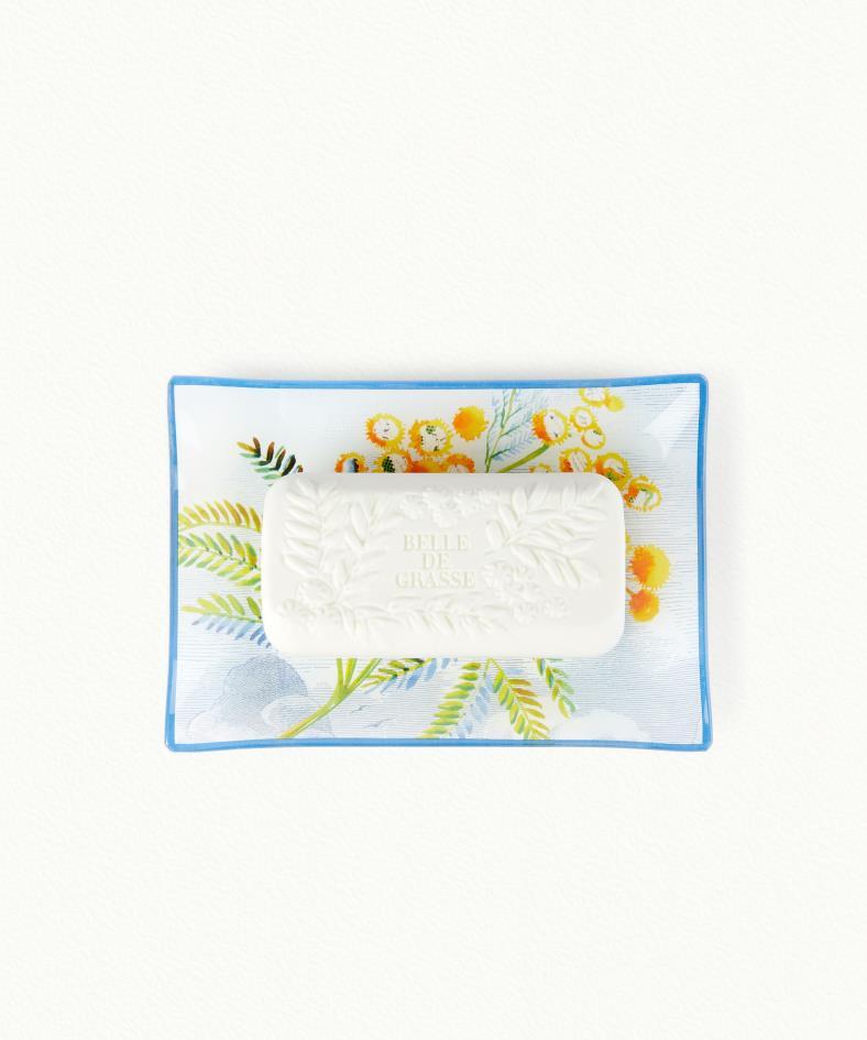Belle de Grasse Soap & Soapdish
