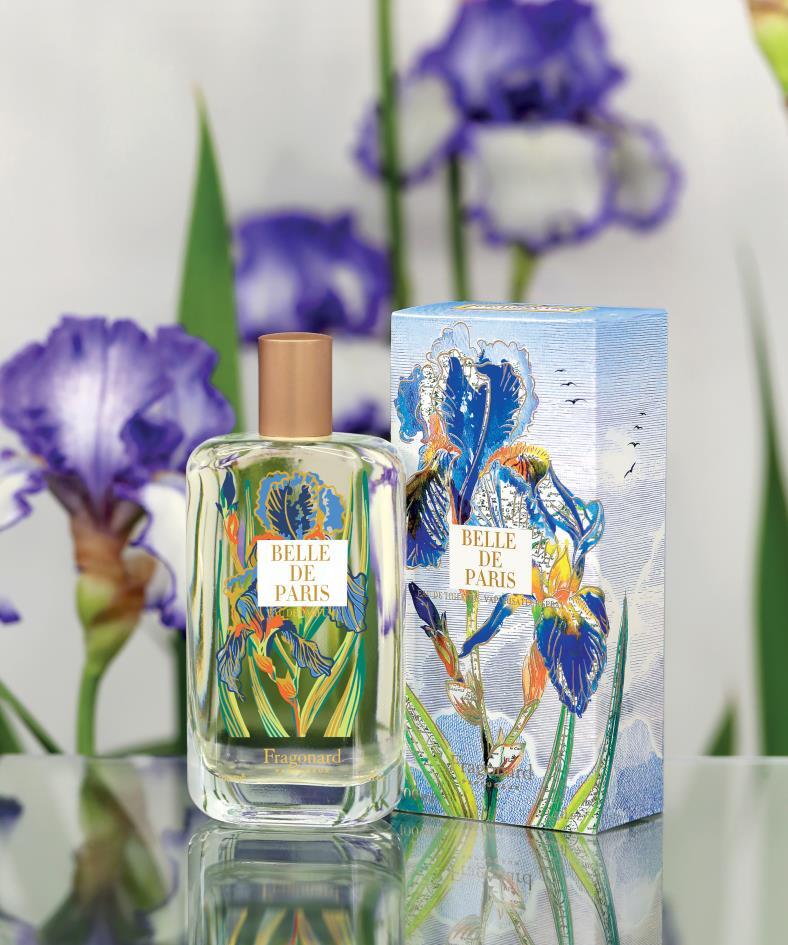 Belle de Paris Eau de toilette