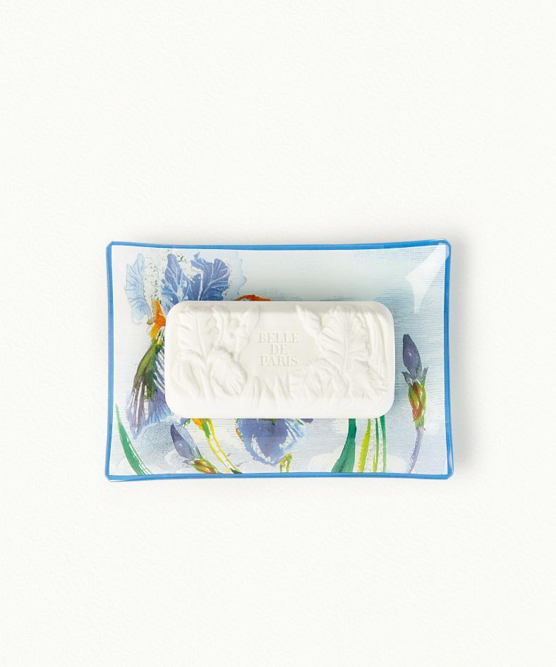Belle de Paris Soap & Soapdish
