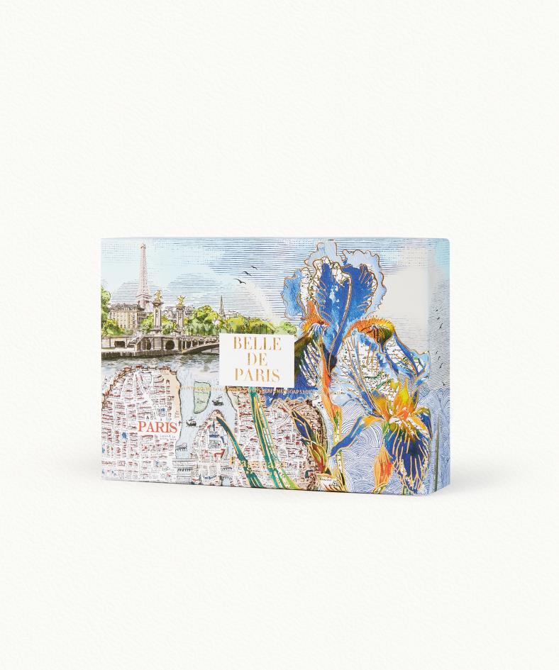 Belle de Paris Soap & Soapdish