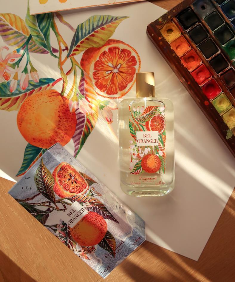 Bel Oranger Eau de toilette