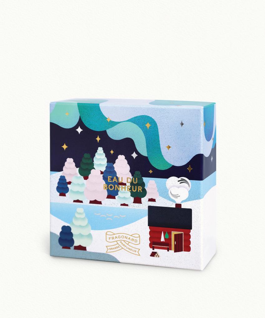 Eau du Bonheur gift box Eau de parfum and Body lotion