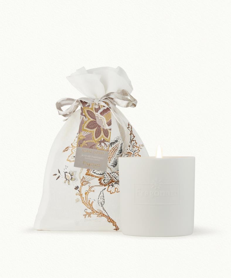 Candle Porcelaine pot 200 g