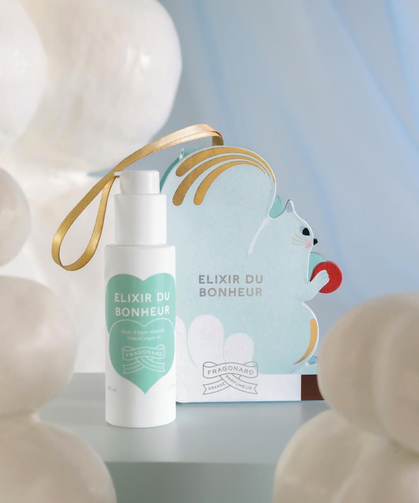 Elixir du Bonheur Hanging box Argan Oil